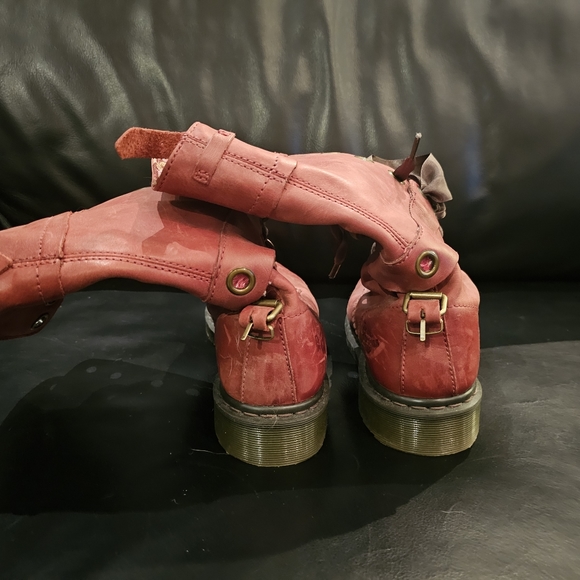 Dr Martens 1914 Triumph Red US Size 10 - Picture 5 of 9